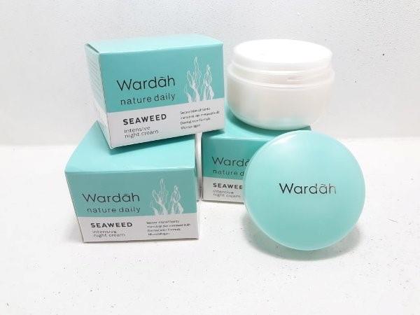 Wardah Nature Daily Seaweed Intensive Night Cream