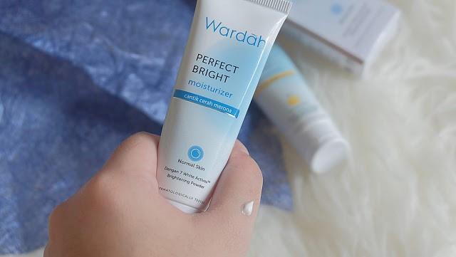Wardah Perfect Bright Moisturizer Normal Skin