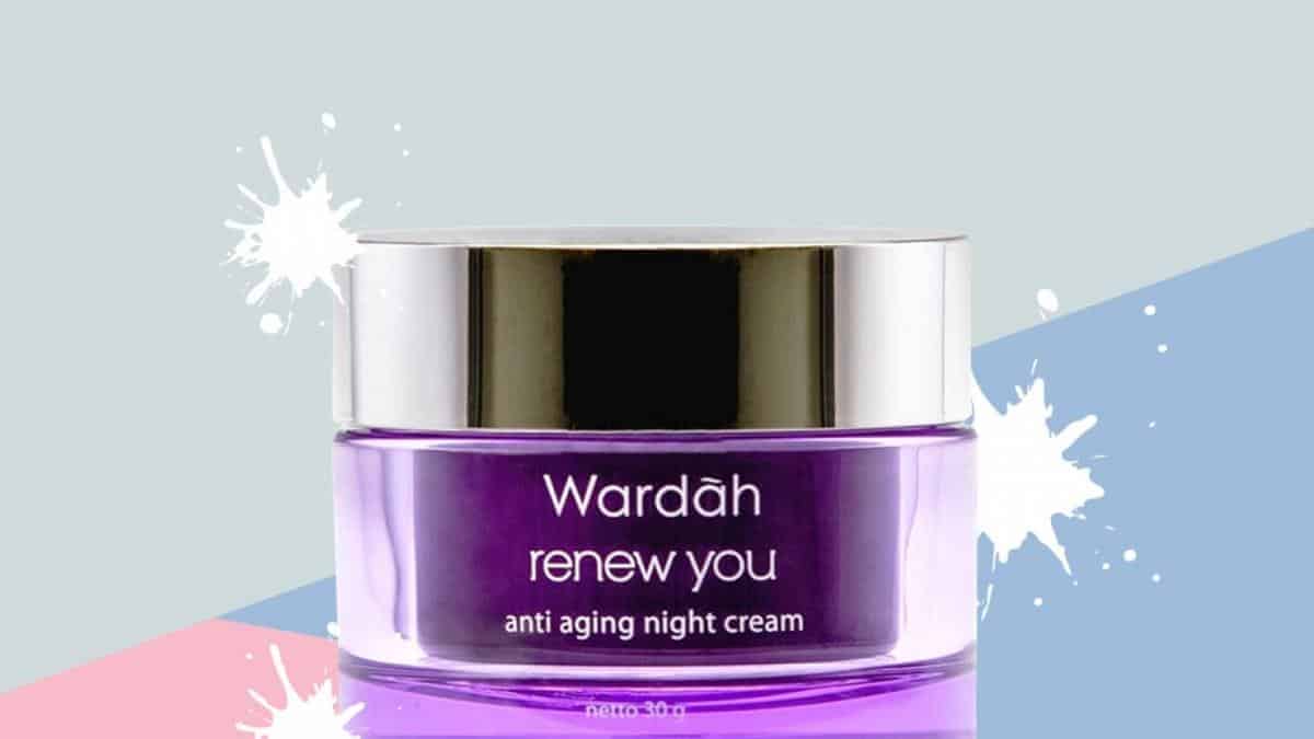 Wardah Renew You Anti Aging Night Cream