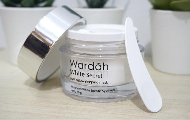 Wardah White Secret Hydraglow Sleeping Mask