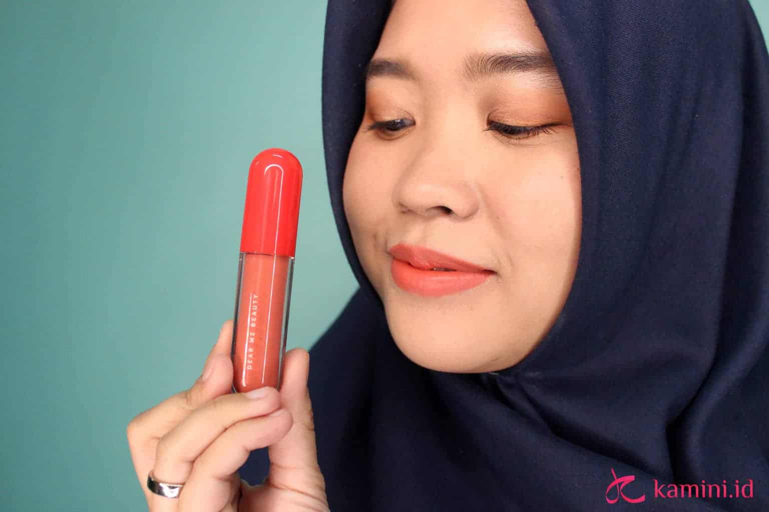 Review Dear Me Beauty Perfect Lasting Lip Tint, Wangi Semangka! 11