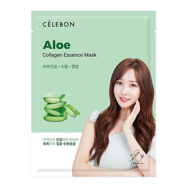 Celebon Aloe Collagen Essence Mask