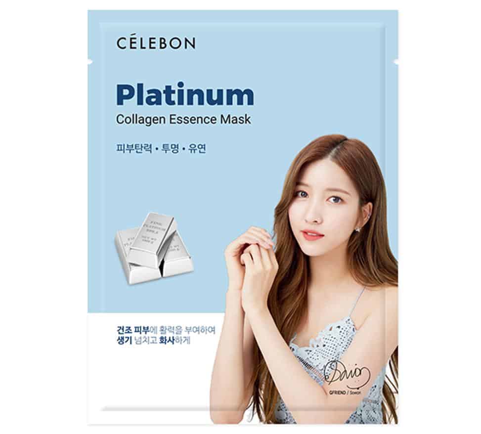 Celebon Platinum Collagen Essence Mask
