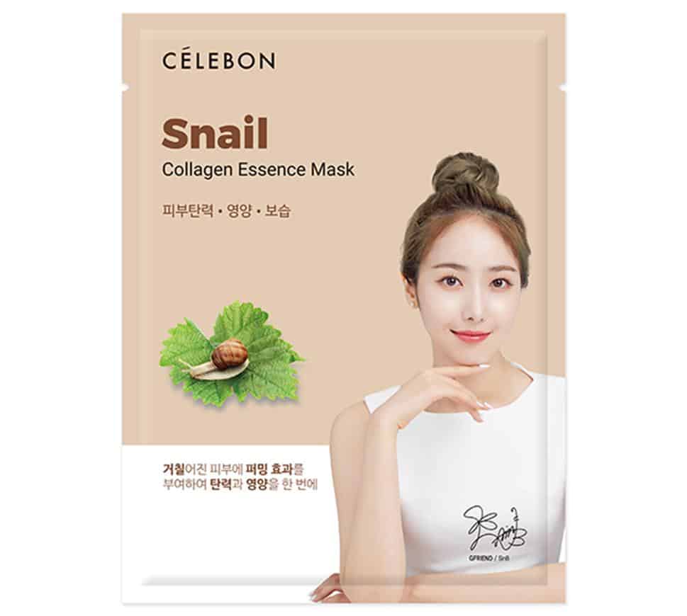 Celebon Snail Collagen Essence Mask