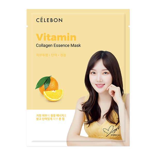 Celebon Vitamin Collagen Essence Mask
