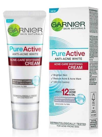 Garnier Acne-care Whitening Cream