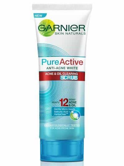 Garnier Pure Active Anti-Acne White Scrub