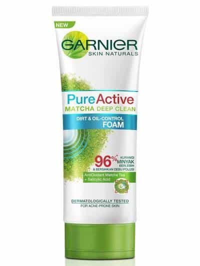 Garnier Pure Active Matcha Foam