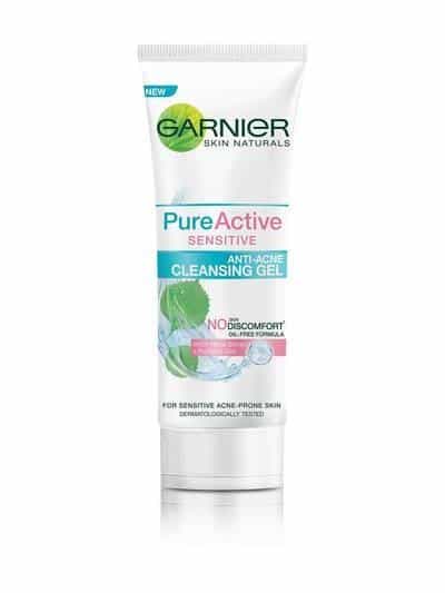 Garnier Sensitive Anti-Acne Cleansing Gel