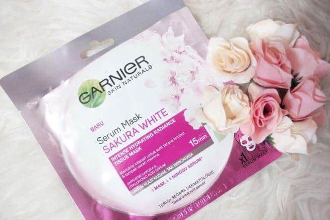 Garnier Serum Mask Sakura White