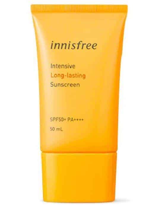 Innisfree Intensive Long-lasting Sunscreen