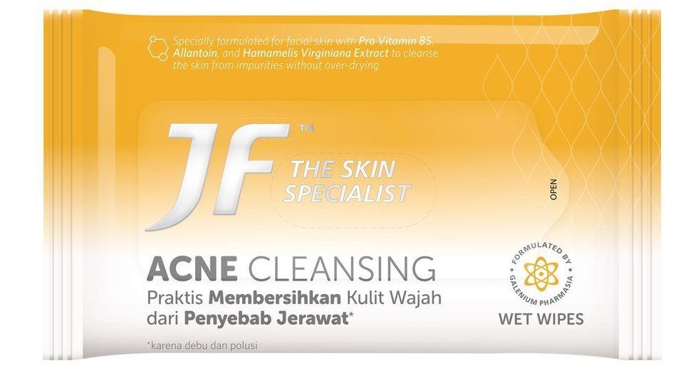 JF Acne Cleansing Wet Wipes