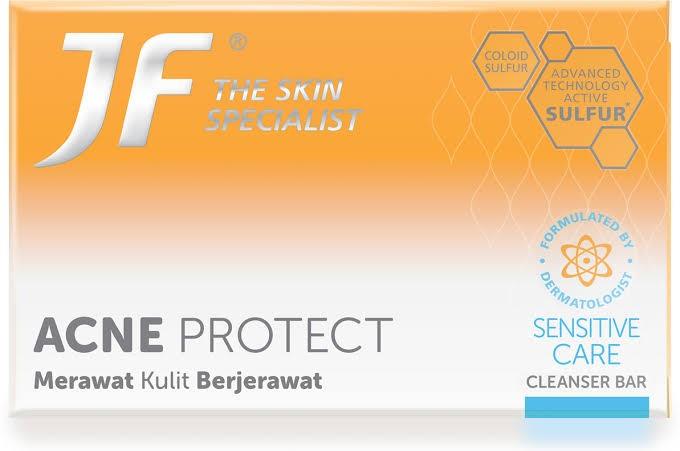 JF Acne Protect Blue Expression Cleanser Bar