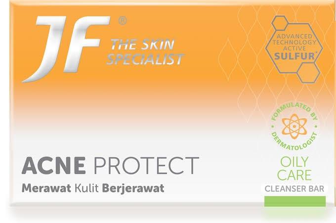 JF Acne Protect Green Sensation Cleanser Bar