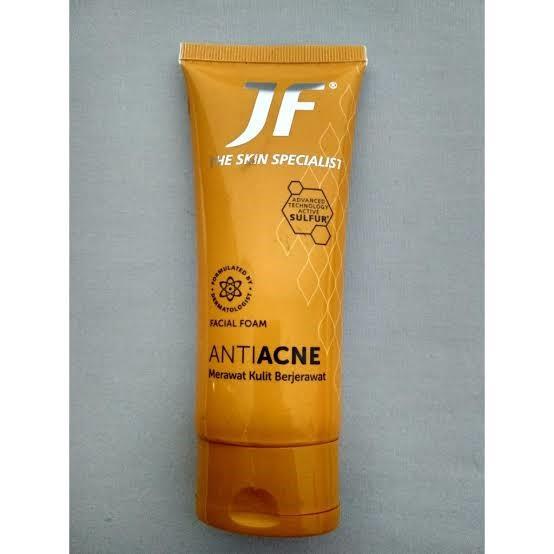 JF Anti-Acne Facial Foam