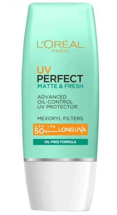 L'Oréal UV Perfect Matte