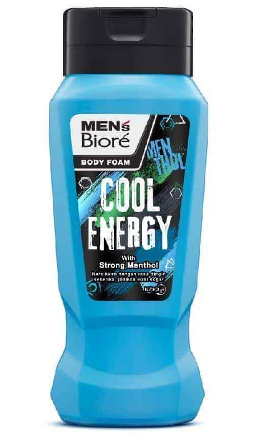 Men’s Biore Body Foam Cool Energy