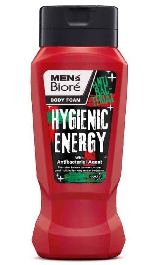 Men’s Biore Body Foam Hygienic Energy