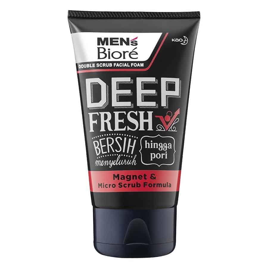 Men’s Biore Double Scrub Deep Fresh
