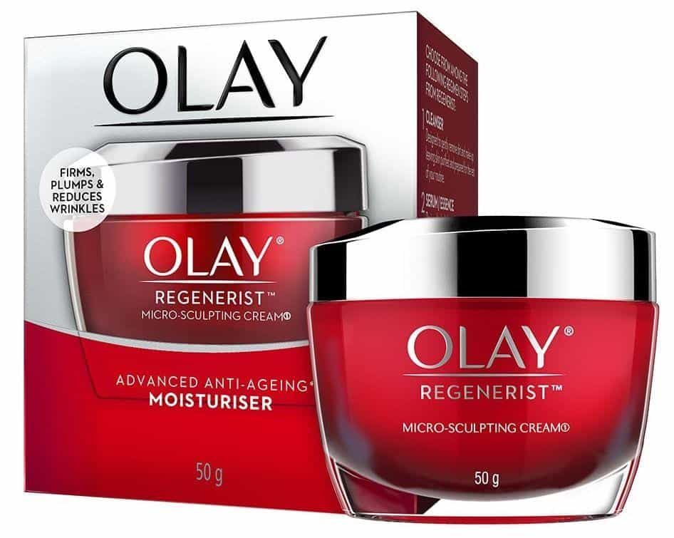 Olay Advanced Regenerist Micro-sculpting Cream