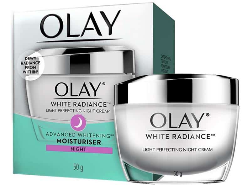 Olay White Radiance Light Perfecting Night Cream
