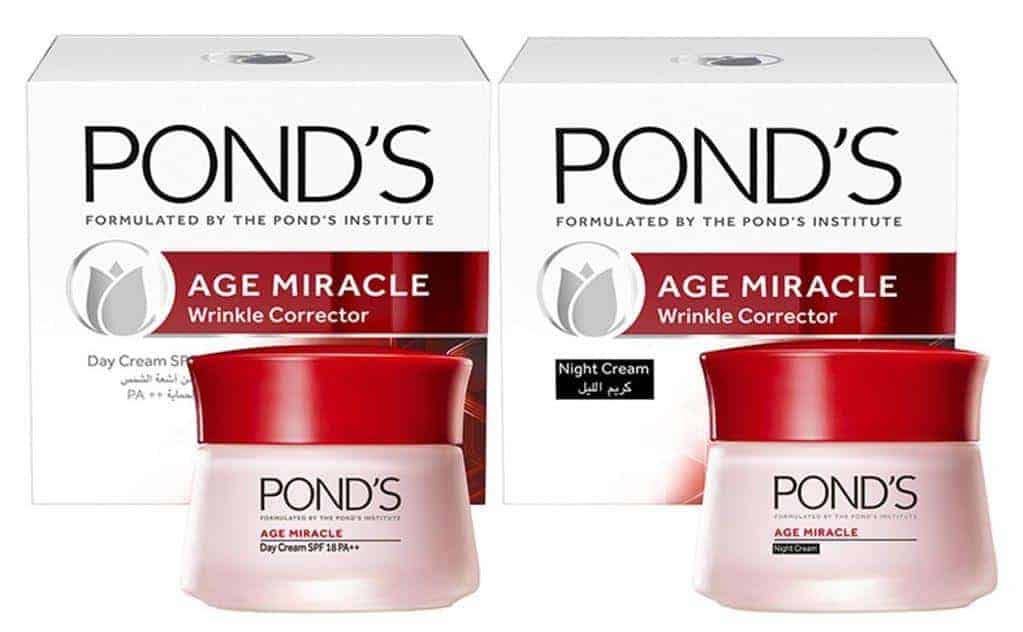 Pond's Age Miracle Wrinkle Day Cream SPF 18