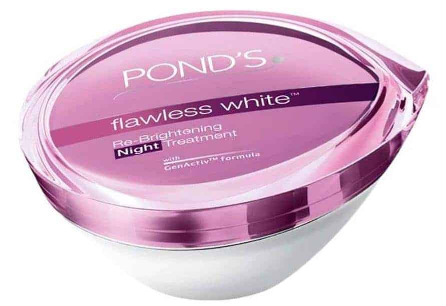 Pond's Flawless White Brightening Night Cream