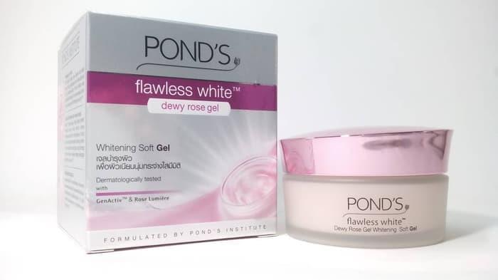 Pond's Flawless White Dewy Rose Whitening Soft Gel