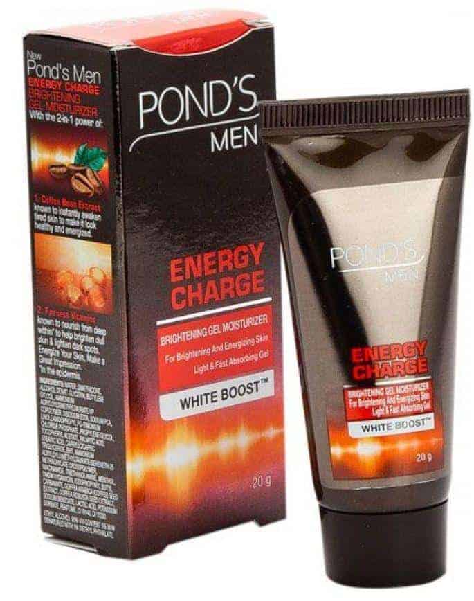 Pond's Men Energy Charge Face Moisturizer