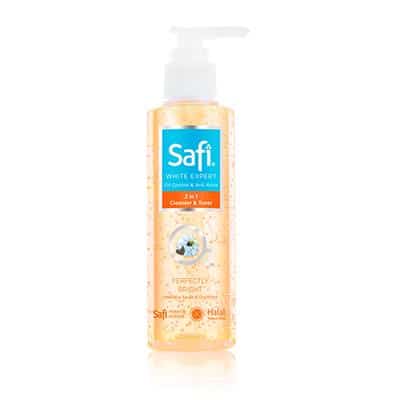 Safi White Expert Oil Control & Anti Acne 2 in1 Cleanser & Toner