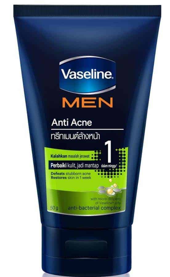 Vaseline Men Face Anti-acne Face Wash