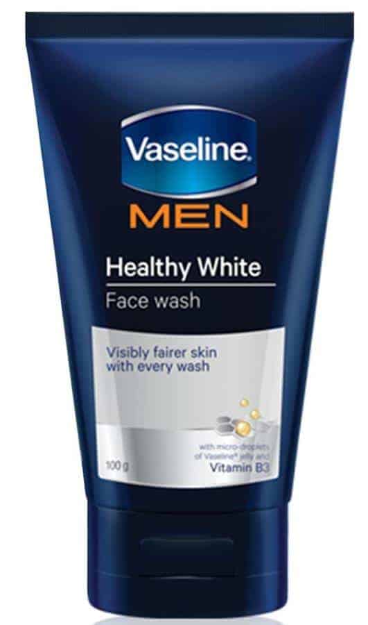 Vaseline Men Face Healthy White Face Wash
