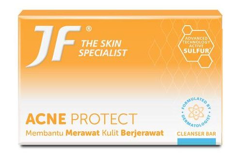manfaat jf sulfur_JF Acne Protect Blue Expression Cleanser Bar (Copy)
