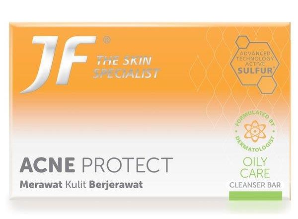 manfaat jf sulfur_JF Acne Protect Green Sensation Cleanser Bar (Copy)