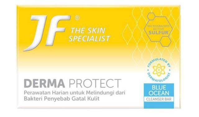 manfaat jf sulfur_JF Derma Protect Blue Ocean Cleanser Bar (Copy)