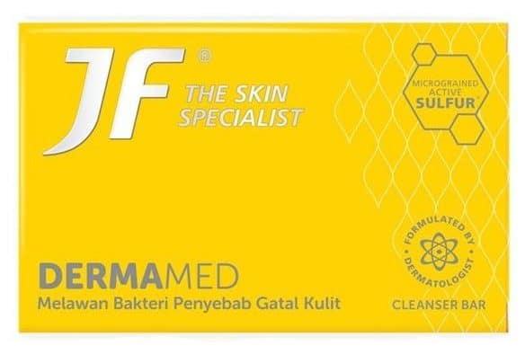 manfaat jf sulfur_JF Dermamed Cleanser Bar (Copy)