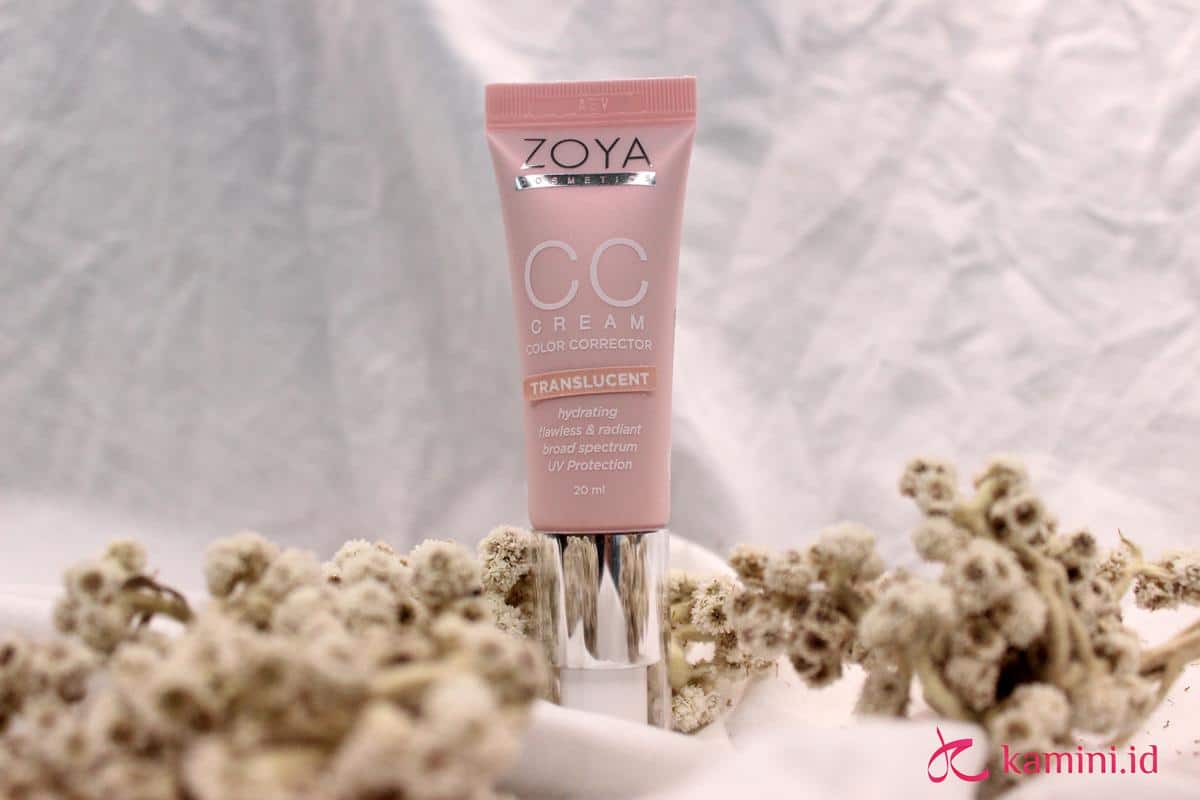 Review Alas Bedak Lokal: Zoya Color Corrector Cream 1