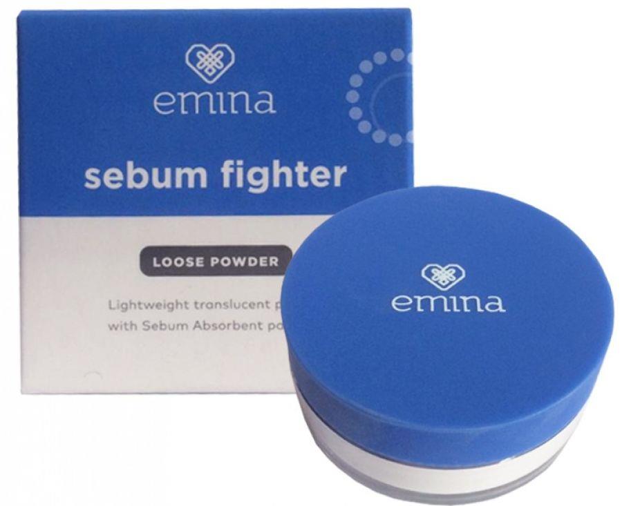 Emina Sebum Fighter Loose Powder
