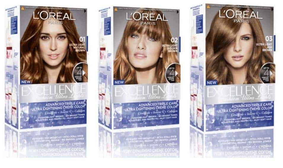 L’Oreal Excellence Fashion Ultra Light