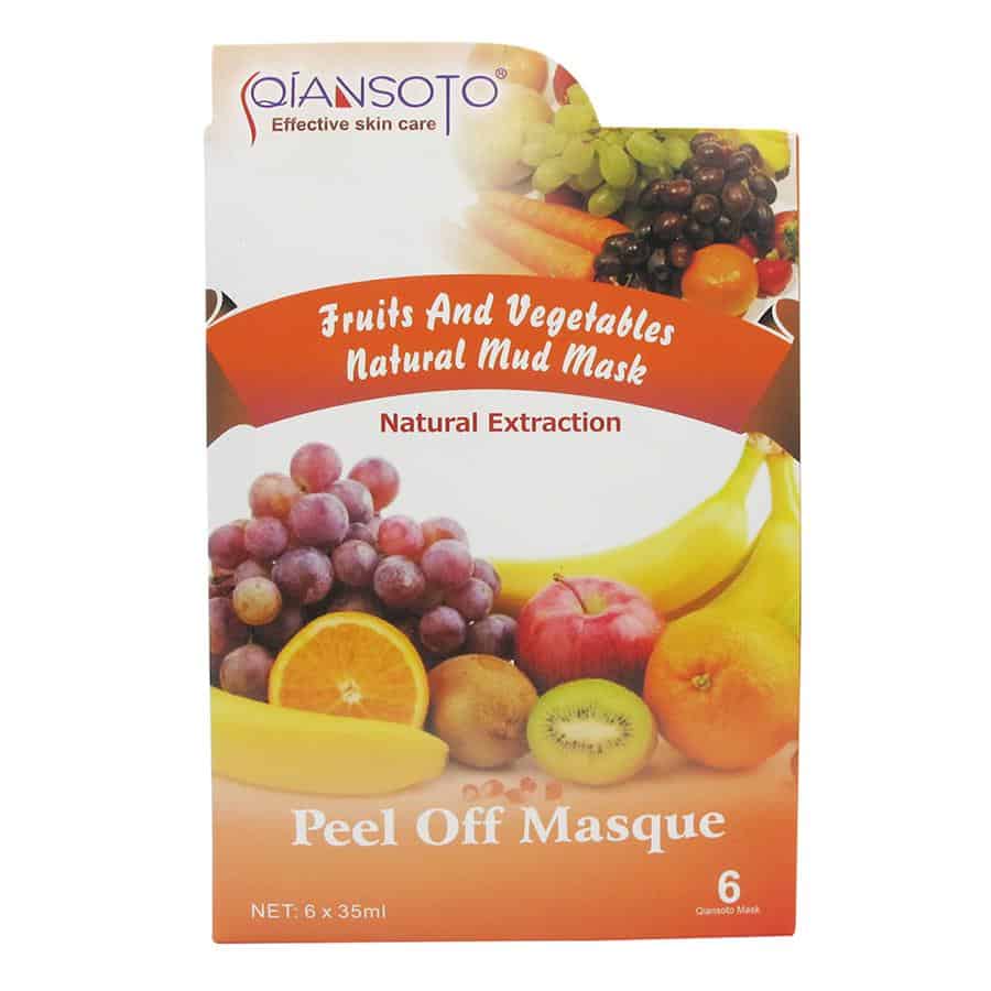 Manfaat masker Qiansoto_Qiansoto Fruit and Vegetables Natural Mud Mask (Copy)
