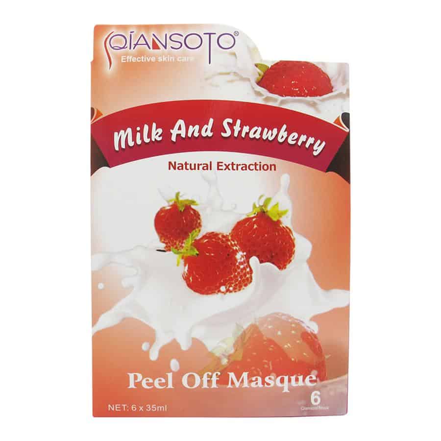 Manfaat masker Qiansoto_Qiansoto Milk and Strawberry (Copy)