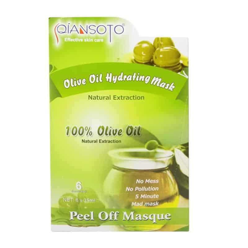 Manfaat masker Qiansoto_Qiansoto Olive Oil Hydrating & Nourishing Mask (Copy)