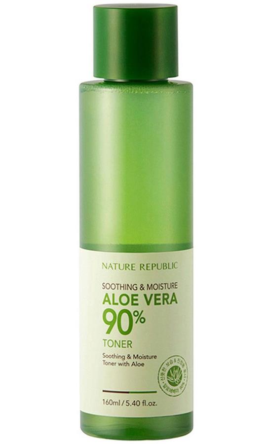 Nature Republic Soothing & Moisture Aloe Vera 90% Toner