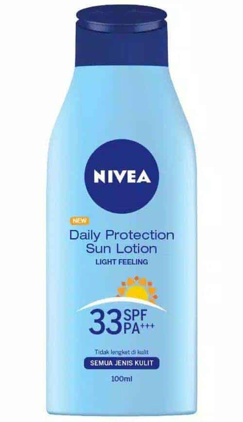 Nivea Daily Protection Sun Lotion SPF 33 PA+++
