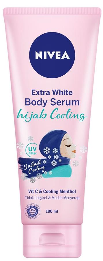 Nivea Extra White Body Serum Hijab Cooling