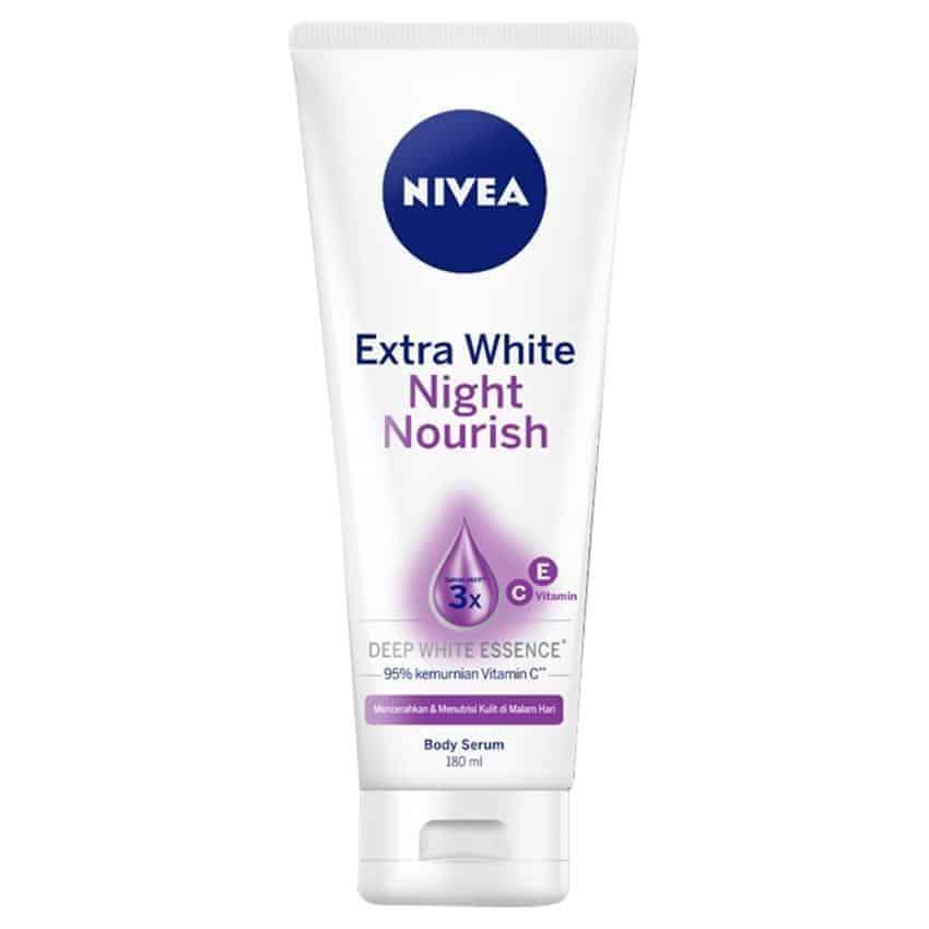 Nivea Extra White Night Nourish Serum
