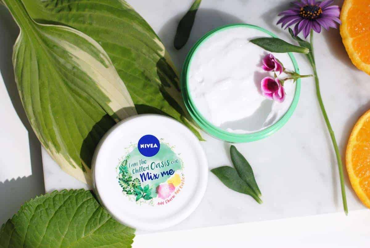 Nivea Soft Mix Me Chilled Green Oasis
