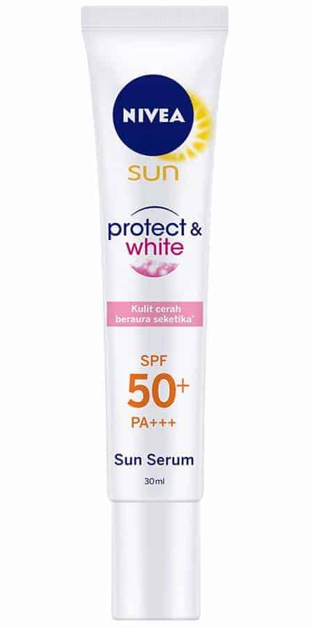Nivea Sun Protect & White Instant Aura Serum SPF50+ PA+++