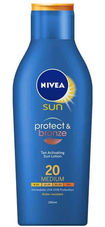Nivea Sun Protect & Bronze SPF 20