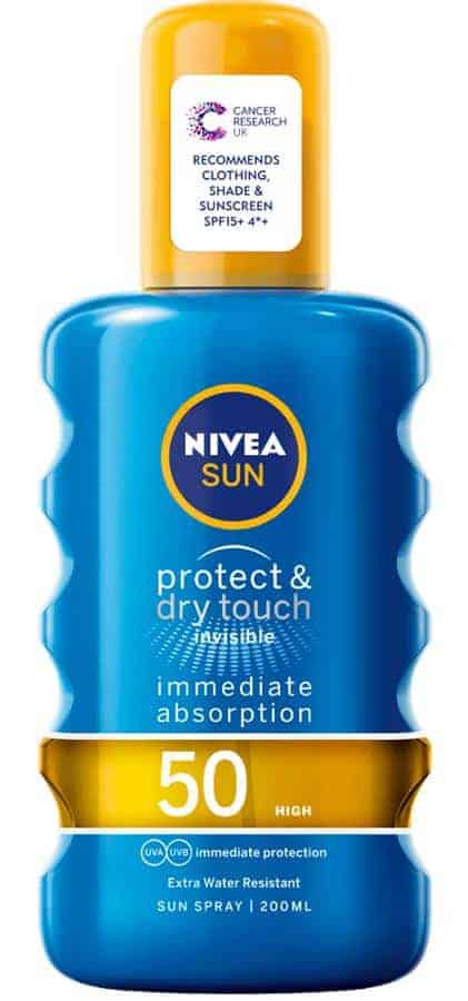Nivea Sun Protect & Dry Touch Spray SPF 50